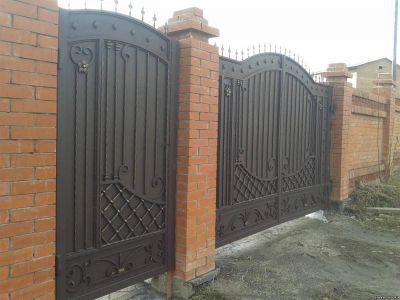 Лот: 3403091. Фото: 1. Ворота и калитка!. Ворота, заборы, шлагбаумы