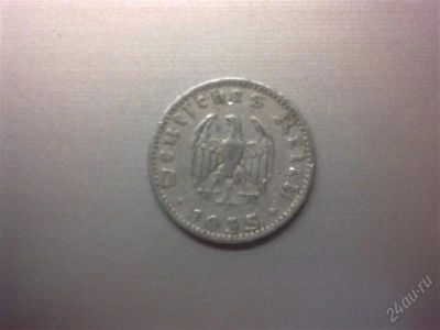 Лот: 2092056. Фото: 1. монета 1935г. Другое (монеты)
