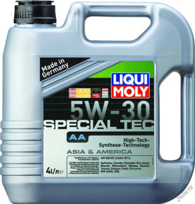 Лот: 9618242. Фото: 1. Масло моторное Liqui Moly Special... Масла, жидкости