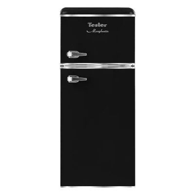 Лот: 25365287. Фото: 1. Холодильник Tesler RT-217 Black. Холодильники, морозильные камеры