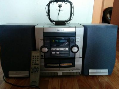 Лот: 5510751. Фото: 1. Продам магнитофон Aiwa, хорошее... Музыкальные центры, магнитолы