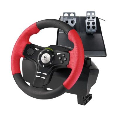 Лот: 6984313. Фото: 1. Руль и педали Logitech Formula... Рули, джойстики