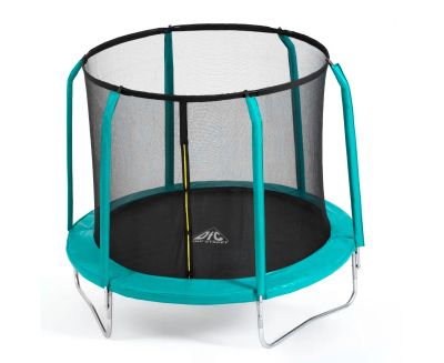 Лот: 22360628. Фото: 1. Батут DFC Jump Street 14ft внутр... Детские спортивные комплексы, батуты