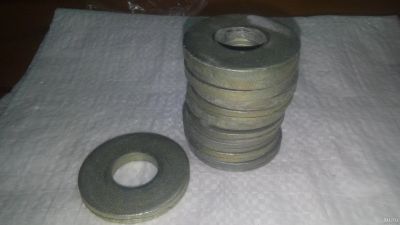Лот: 16226023. Фото: 1. шайба стальная анодированная д... Крепёж