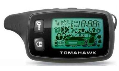 Лот: 3638918. Фото: 1. Авто брелок tomahawk TW7000/TW9000... Автомобильные сигнализации
