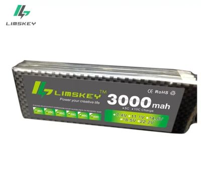 Лот: 12792288. Фото: 1. LiPo батарея 11.1V 3000mah. Квадрокоптеры