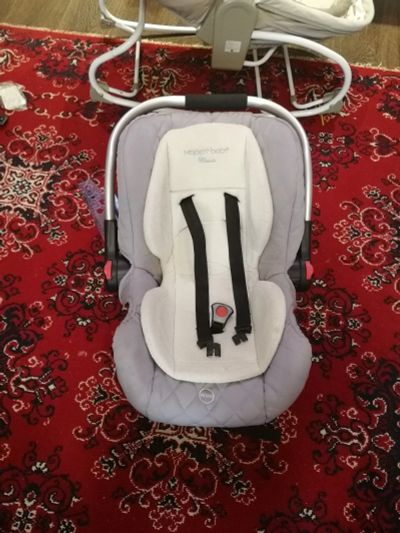 Лот: 17563906. Фото: 1. Автолюлька happy baby classic. Детские автокресла