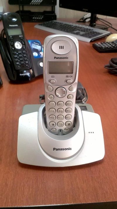 Лот: 11036963. Фото: 1. Радиотелефон Panasonic DECT 1... DECT и радиотелефоны