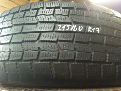 Лот: 11106743. Фото: 1. 215/60 R17 Dunlop одно. Шины