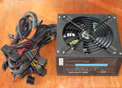 Лот: 10228265. Фото: 1. FinePower DNP-1050EPS 1000W. Корпуса, блоки питания