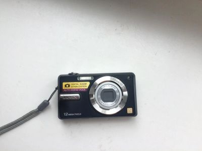 Лот: 7932055. Фото: 1. Фотоаппарат цифровой Panasonic... Цифровые компактные