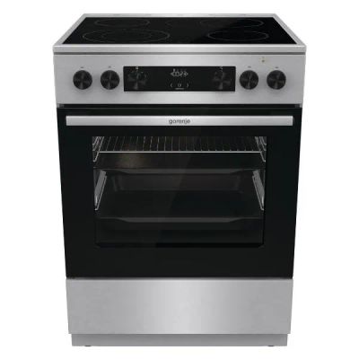 Лот: 25081703. Фото: 1. Электрическая плита Gorenje GEC6C61XA. Плиты, духовые шкафы, варочные поверхности