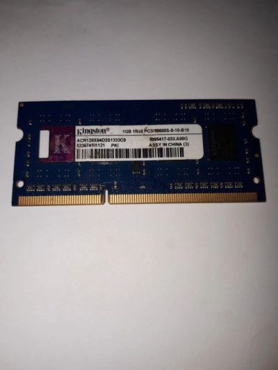 Лот: 10883656. Фото: 1. Оперативная память DDR3 для ноутбука... Оперативная память