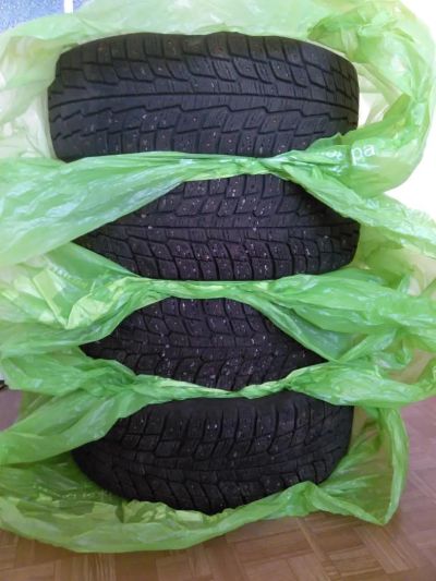 Лот: 6378513. Фото: 1. Шины Michelin X-Ice North 205... Шины