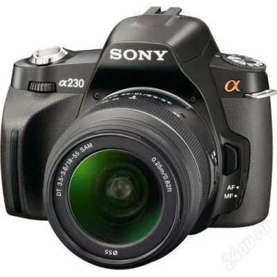 Лот: 1242179. Фото: 1. Sony a230. Цифровые зеркальные