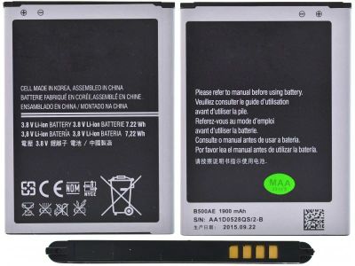 Лот: 25557992. Фото: 1. АКБ Samsung Galaxy J1 (J100) EB-BJ100BBE... Аккумуляторы