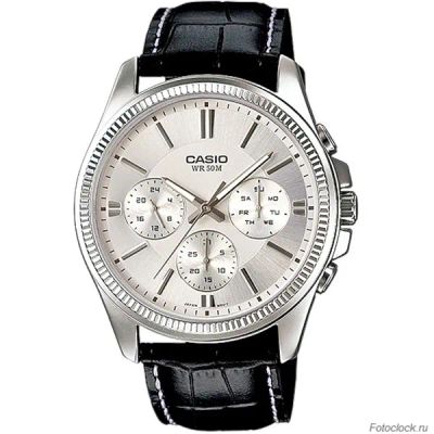 Лот: 21588876. Фото: 1. Casio MTP-1375L-7A. Оригинальные наручные часы