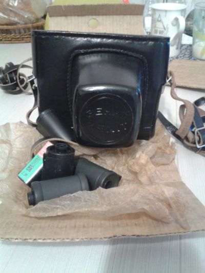 Лот: 9597502. Фото: 1. новый фотоаппарат Зенит с олимпийской... Другое (фотокамеры)