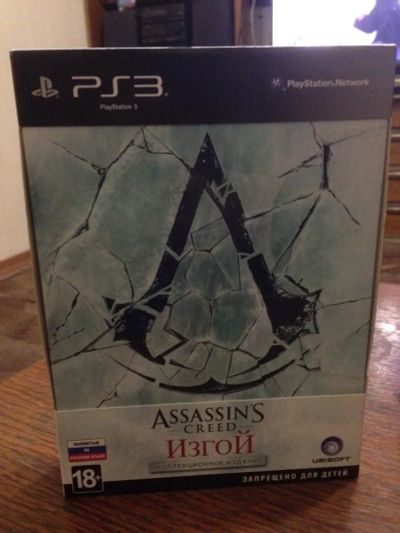 Лот: 10715579. Фото: 1. Assassins creed Rogue Изгой Коллекционное... Игры для консолей