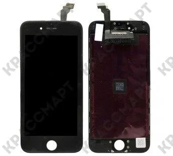 Лот: 14429474. Фото: 1. Дисплей Apple iPhone 6 + тачскрин... Дисплеи, дисплейные модули, тачскрины