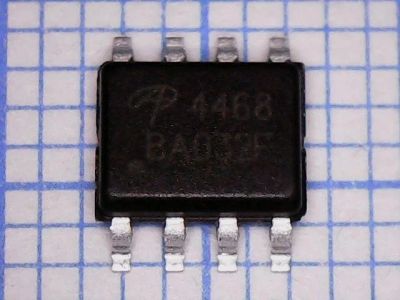 Лот: 12477399. Фото: 1. транзистор FET AO4468, 30V, 10... Микросхемы