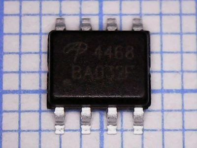 Лот: 12477399. Фото: 1. транзистор FET AO4468, 30V, 10... Транзисторы