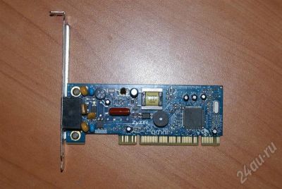 Лот: 319943. Фото: 1. Zuxel Omni 56k PCI Внутренний. Проводные модемы