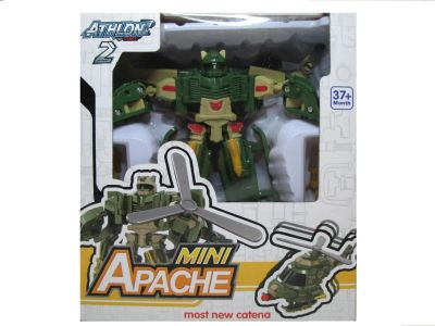 Лот: 9982241. Фото: 1. Трансформер Тобот Apache. Конструкторы