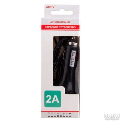 Лот: 9111842. Фото: 1. АЗУ Activ mini USB (2000mAh) Самовывоз... Зарядные устройства, блоки питания, адаптеры сетевые для смартфонов