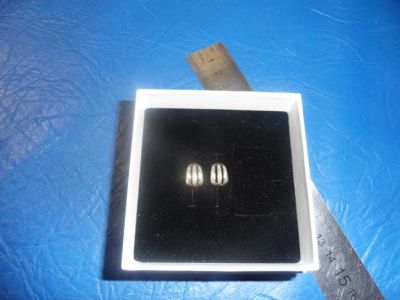 Лот: 9676589. Фото: 1. сережки 925. Серьги, каффы