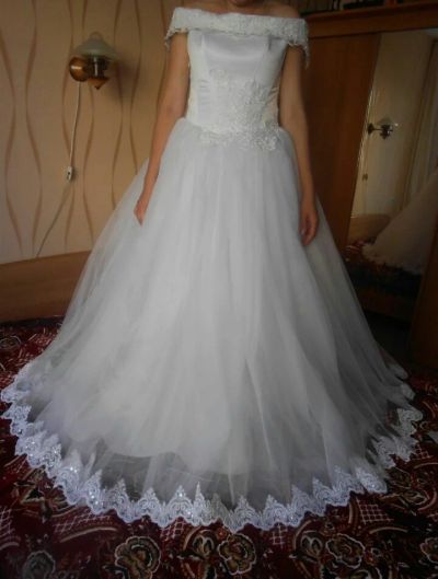 Лот: 6089551. Фото: 1. свадебное платье новое. Свадебные платья