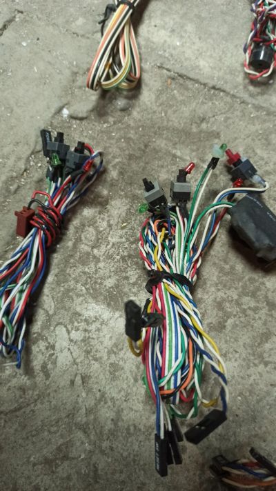 Лот: 19107509. Фото: 1. Кабеля провода от системных блоков. Шлейфы, кабели, переходники