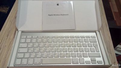 Лот: 8035863. Фото: 1. Apple Wireless Keyboard. Клавиатуры и мыши