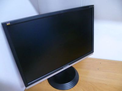 Лот: 17113343. Фото: 1. Широкоформатный ЖК Монитор Viewsonic... ЖК-мониторы