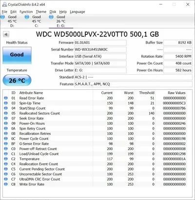 Лот: 18119863. Фото: 1. Жёсткий диск WD5000LPVX. Жёсткие диски (HDD)