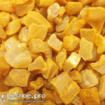 Лот: 15767114. Фото: 1. Имбирь сушеный в куркуме (кубики... Другое (продукты)