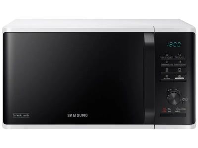 Лот: 25669925. Фото: 1. Микроволновая печь Samsung MG23K3515AW. Микроволновки, мини-печи