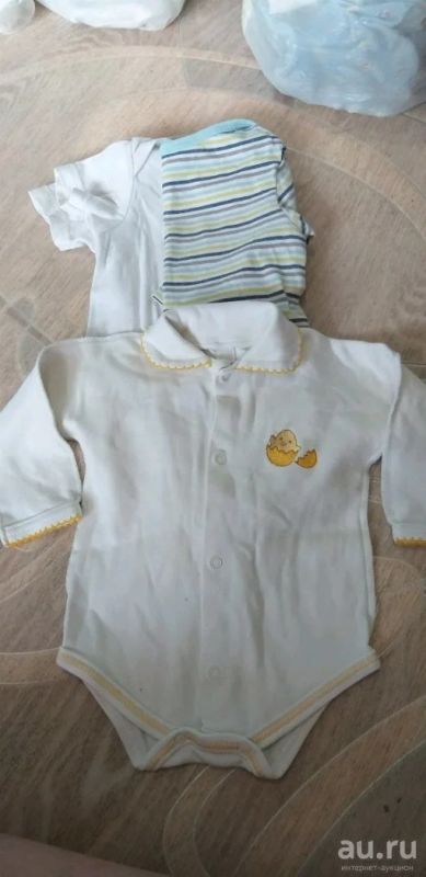 Лот: 12984975. Фото: 1. Пакет вещей на малышку. Одежда для дома