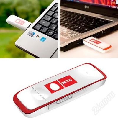 Лот: 1834539. Фото: 1. USB-модем МТС - новый, гарантия... Беспроводные модемы