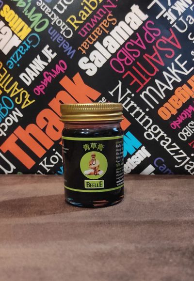 Лот: 18036923. Фото: 1. Тайский черный бальзам Mho Shee... Уход за телом