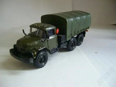 Лот: 526661. Фото: 1. Зил 131. Автомоделизм