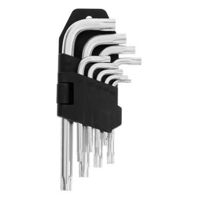 Лот: 25617288. Фото: 1. Набор ключей ЛОМ, TORX Tamper... Наборы инструмента
