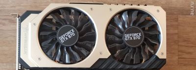 Лот: 10131627. Фото: 1. Видеокарта Palit GeForce GTX 970... Видеокарты