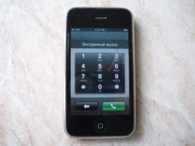 Лот: 12886821. Фото: 1. Apple iPhone 3G. 8Gb. Model No... Смартфоны