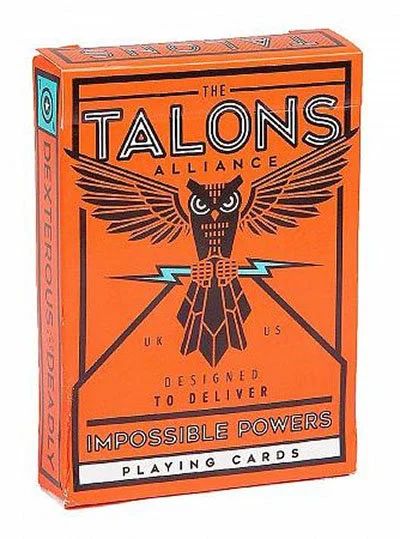 Лот: 15646174. Фото: 1. Карты Talons от Ellusionist.com. Настольные игры, карты