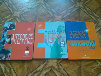 Лот: 2871542. Фото: 1. Enterprise 2, учебник, рабочая... Другое (учебники и методическая литература)