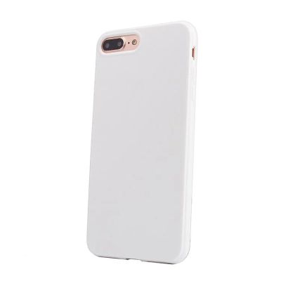 Лот: 11074288. Фото: 1. Чехол iPhone 7\8(white)Силикон... Чехлы, бамперы