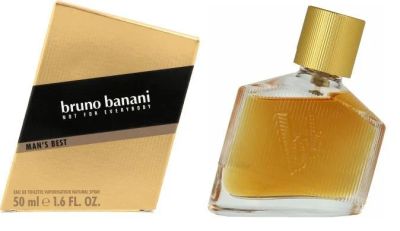 Лот: 11144443. Фото: 1. Bruno Banani Man's Best Туалетная... Мужская парфюмерия