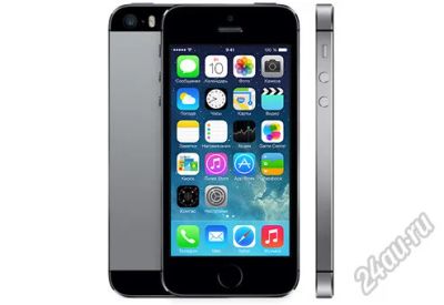 Лот: 5642111. Фото: 1. iPnone 5S 16Gb SpaceGrey. Смартфоны