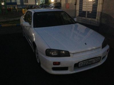Лот: 10078753. Фото: 1. Nissan skyline. Автомобили